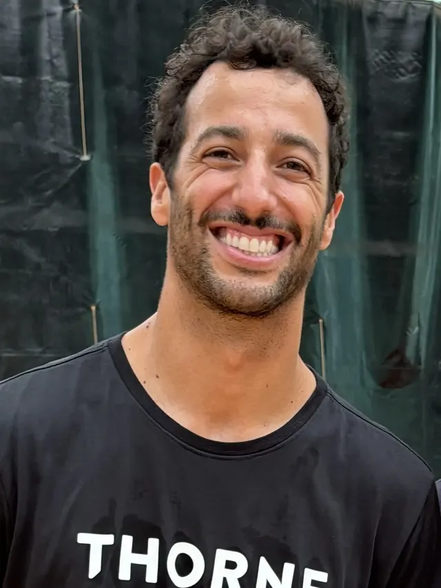 Portrait of Daniel Ricciardo