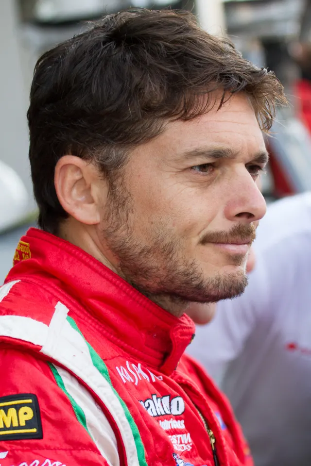 Portrait of Giancarlo Fisichella