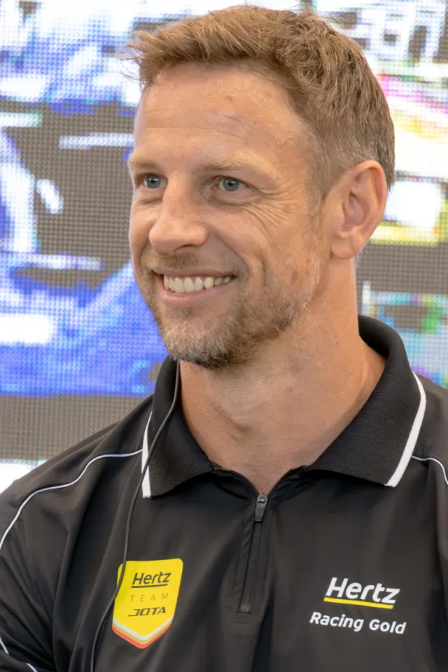 Portrait of Jenson Button